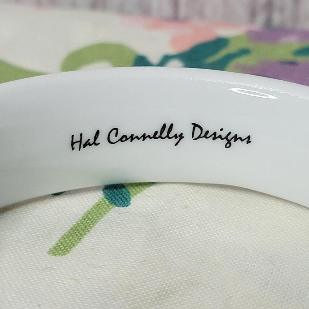 Hal Connelly Designs Enamel Ceramic Bracelet - Picture 7 of 7